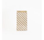 Pochette en papier à fond plat 'Coeurs'