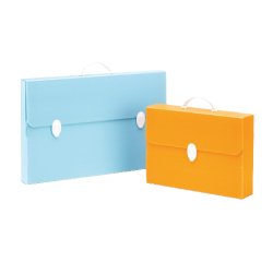 Valigetta Polionda Every Line Pastel - 36,5x56,5 cm - dorso 5,5 cm - Favorit