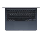 Apple MacBook Air Apple M M4 Ordinateur portable 34,5 cm (13.6") 16 Go 256 Go SSD Wi-Fi 6E (802.11ax) macOS Sequoia Marine