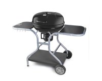Fieldmann FZG 1014 Grill Charcoal (fuel) Black, Stainless steel