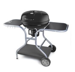 Fieldmann FZG 1014 Grill Carbone (combustibile) Nero, Acciaio inox