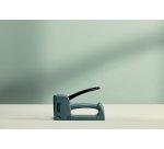 Agrafeuse murale rapid r13 skog agrafes fil fin n13      poignee ergonomique coloris   vert foret