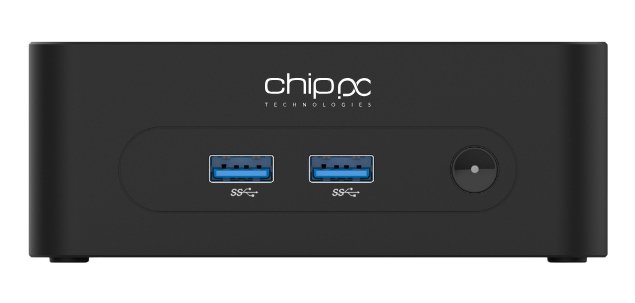 Chip PC iX ] Intel® Celeron® 5205U 8 Go DDR4-SDRAM 128 Go SSD linux Mini PC Noir