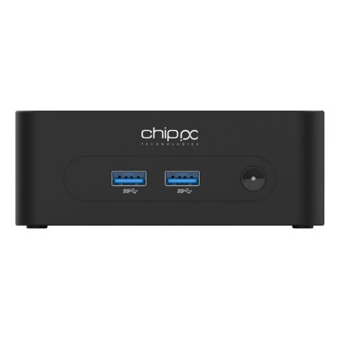 Chip PC iX ] Intel® Celeron® 5205U 8 Go DDR4-SDRAM 128 Go SSD linux Mini PC Noir