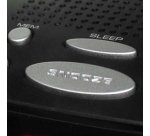 Haeger RA-06B.005B despertador Reloj despertador digital Negro