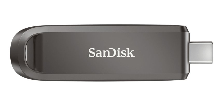 SanDisk Extreme PRO lecteur USB flash 256 Go USB Type-C 3.2 Gen 2 (3.1 Gen 2) Noir