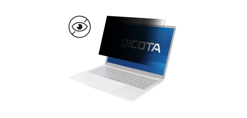 DICOTA Privacy Filter 2-way magnetic 34,3 cm (13.5") Pantalla/Portátil Filtro de privacidad para pantallas sin marco