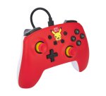 PowerA NSGP0200-01 mando y volante Rojo USB Gamepad Analógico Nintendo Switch, Nintendo Switch OLED