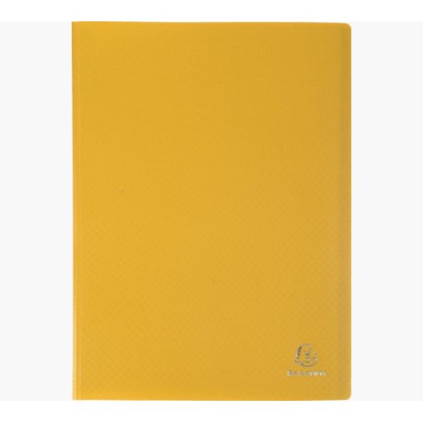 Protège-documents en polypropylène souple OPAK 60 vues - A4