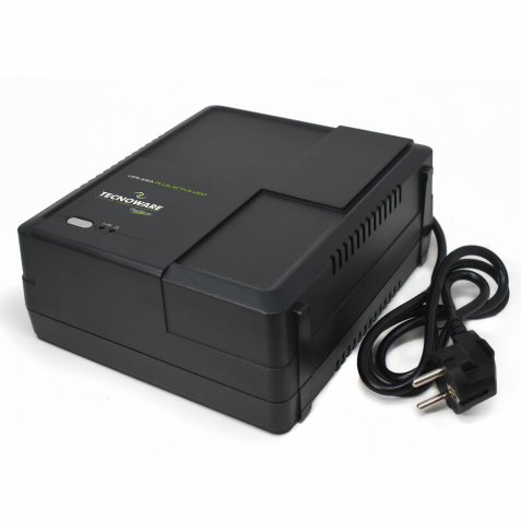 Tecnoware FGCERAPLAT1202SCH uninterruptible power supply (UPS) Line-Interactive 1.2 kVA 840 W 2 AC outlet(s)