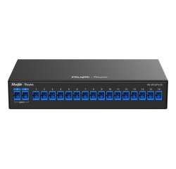 Ruijie Networks RG-SPL2016-SC divisore di rete Nero