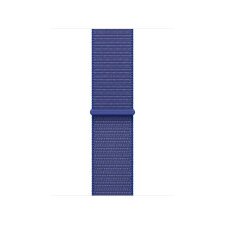 Apple MAXJ4ZM/A accessoire intelligent à porter sur soi Bande Bleu Nylon, Polyester, Spandex