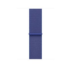 Apple MXL03ZM/A Accesorios para dispositivos vestibles inteligentes Grupo de rock Azul Nylon, Poliéster, Spandex