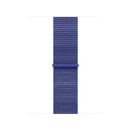 Apple MXL03ZM/A accessoire intelligent à porter sur soi Bande Bleu Nylon, Polyester, Spandex