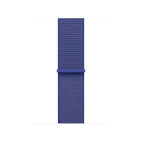 Apple MAXJ4ZM/A accessoire intelligent à porter sur soi Bande Bleu Nylon, Polyester, Spandex