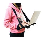 DLH DY-HC5035 support Support passif Ordinateur portable, Tablette / UMPC Noir