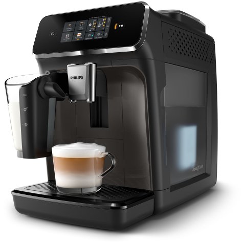 Expresso avec broyeur Philips EP2334/10 Machine expresso Série 2300 LatteGo