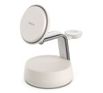 Belkin Qi2 Fitness tracker, Casques, Smartphone, Smartwatch Blanc USB Recharge sans fil Charge rapide Intérieure