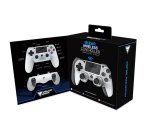Dragonshock Mizar Bianco Bluetooth Gamepad Analogico/Digitale PlayStation 4