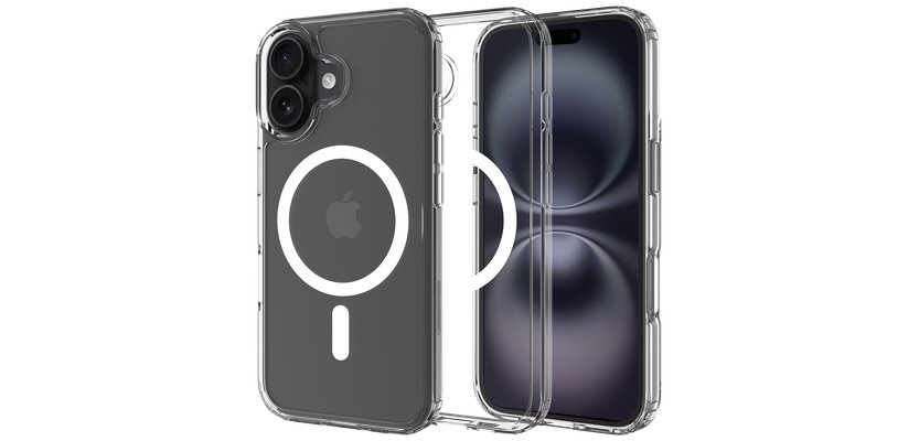 Just in Case MAP2605AE0 coque de protection pour téléphones portables 15,5 cm (6.1") Housse Transparent