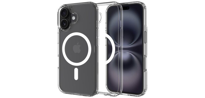 Just in Case MAP2605AE0 coque de protection pour téléphones portables 15,5 cm (6.1") Housse Transparent