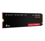 Western Digital Black WD_BLACK SN7100 NVMe 4 To M.2 PCI Express 4.0 3D TLC NAND