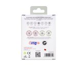 DCU Advance Tecnologic 30402090 câble USB USB4 Gen 2x2 1,5 m USB C Gris