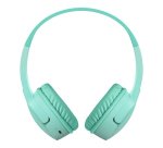 Belkin SoundForm Mini Casque Avec fil &sans fil Arceau Appels/Musique Bluetooth Couleur menthe