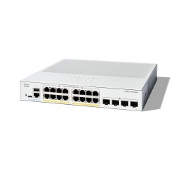 Cisco C1300-16P-4X commutateur réseau Géré L2/L3 Gigabit Ethernet (10/100/1000) Blanc