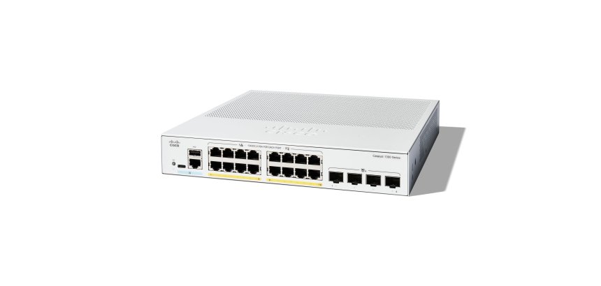 Cisco C1300-16P-4X commutateur réseau Géré L2/L3 Gigabit Ethernet (10/100/1000) Blanc