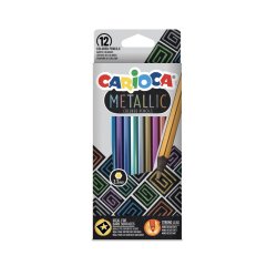 Carioca 43164 pastello colorato Multicolore 12 pz