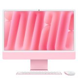 Apple iMac Apple M M4 59,7 cm (23.5") 4480 x 2520 pixels PC All-in-One 16 Go 512 Go SSD macOS Sequoia Wi-Fi 6E (802.11ax) Rose