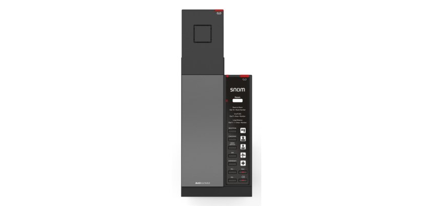 Snom HD341A telefono IP Nero