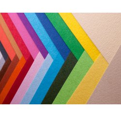 Cartoncino Elle Erre - 70x100cm - 220gr - brina 129 - Fabriano - blister 10 fogli