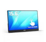 Port Designs 902101T écran plat de PC 39,6 cm (15.6") 1920 x 1080 pixels Full HD LCD Écran tactile Noir