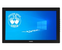 YASHI YZ2410 computer monitor 59.9 cm (23.6") 1920 x 1080 pixels Full HD LED Touchscreen Black