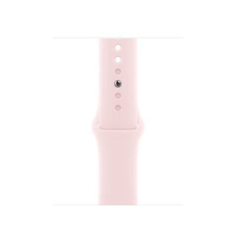 Accessoires bracelet et montre connectée Apple Bracelet Sport rose pâle 41mm - S/M
