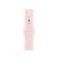 Apple MT2Y3ZM/A accessoire intelligent à porter sur soi Bande Rose Fluoroélastomère