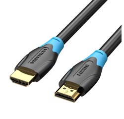 Vention Cable HDMI 2.0 4K AACBF/ HDMI Macho - HDMI Macho/ 1m/ Negro
