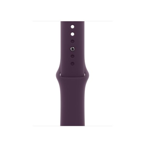 Apple MAX74ZM/A accessoire intelligent à porter sur soi Bande Couleur prune, Prune Fluoroélastomère