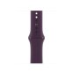 Apple MAX74ZM/A accessoire intelligent à porter sur soi Bande Couleur prune, Prune Fluoroélastomère