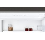 NEFF Réfrigérateur congélateur encastrable KI5861SE0, N30, 267 litres, Eco Air Flow