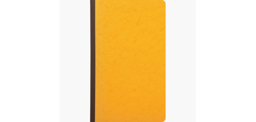 Registre piqûre exacompta colonnes 195x320mm 31 lignes 4 colonnes/page 80 pages