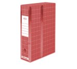 Resisto RESX101 raccoglitore Rosso Cartoncino, Legno