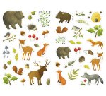 Mini stick maildor 21x16cm 12 themes varies sachet 48       planches 1692 unites