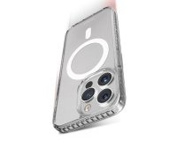 SBS Etui support Coque Extreme 3 Mag iPhone 15 Pro, transparent