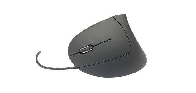 MediaRange MROS231 Left Office Mouse USB Type-A Optical 2400 DPI