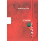 Cahier dessin conquerant piqure couverture carte       offset 17x22cm 32 pages uni   90g