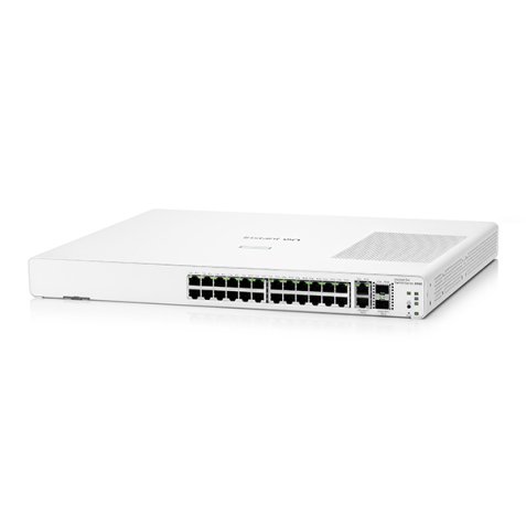 HPE Aruba Networking Aruba Instant On 1960 24G 2XGT 2SFP+ Géré L2+ Gigabit Ethernet (10/100/1000) 1U Blanc