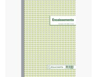 Manifold Encaissements 29,7x21cm 50 feuillets dupli autocopiants